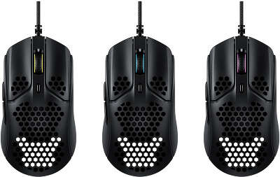 Мышь HyperX Pulsefire Haste (PF001) черный оптическая 16000dpi USB 5but (4P5P9AA)