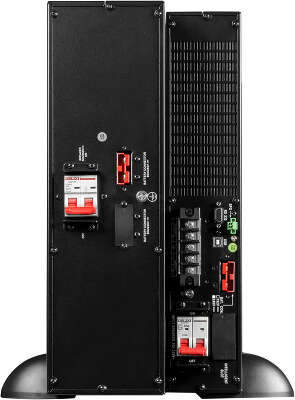 ИБП Smart-Save Online SRV Systeme Electric 6КВА XL RT 5U 1:1 клеммы SmSlot [SRVSE6KRTXLI5U]