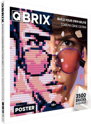 Фото конструктор QBRIX POSTER [4631153972232]