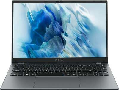 Ноутбук CHUWI GemiBook Plus 15.6" FHD IPS N100/16/512Gb SSD/W11 серый