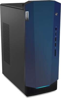Компьютер Lenovo IdeaCentre Gaming G5-14ACN6 R 5 5600G/16/1Tb SSD/GF RTX 3060 12G/WF/BT/DOS,черный/синий