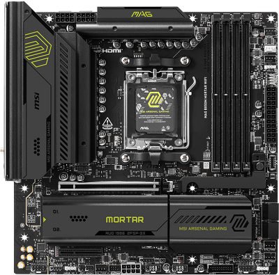MSI MAG B850M MORTAR WIFI