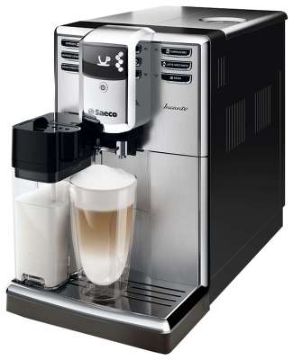 Кофемашина Philips Saeco Incanto HD8918/09 серебристый