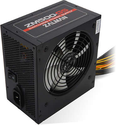 Блок питания 500W Zalman  ZM-500GS ATX12V v2.3