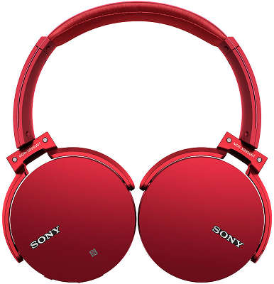 Беспроводные наушники Sony MDR-XB950BT, Bluetooth®, красные