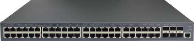 Управляемый коммутатор L3 NIKOMAX, Stack, 48 портов 100/1000BaseT, 6 портов SFP+ 10G BaseX