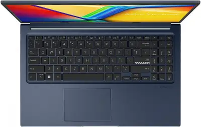 Ноутбук ASUS VivoBook 15 X1504ZA-BQ1144 15.6" FHD IPS i3-1215U/16/512Gb SSD/Без OC темно-синий