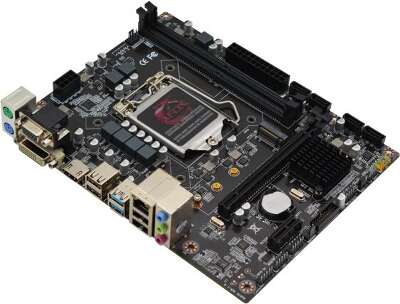 Материнская плата mATX LGA1200 AFOX IH510-MA2-V2