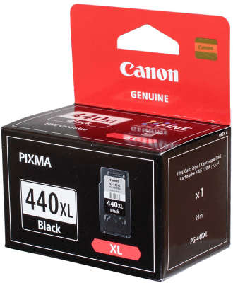 Картридж Canon PG-440XL (чёрный, повышенной ёмкости)