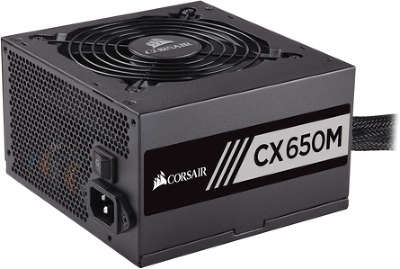 Блок питания 650W Corsair CX650M Series CX [CP-9020103-EU], модульный