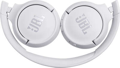 Наушники беспроводные с микрофоном JBL TUNE500BT, White [JBLT500BTWHT]