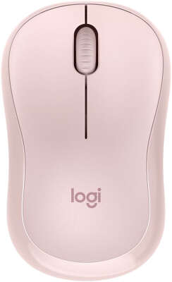 Мышь беспроводная Logitech Wireless Mouse M220 SILENT - ROSE USB (910-006129)
