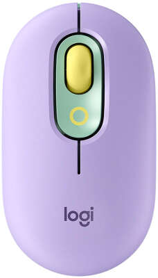 Мышь беспроводная Logitech Pop Mouse - Daydream Mint USB (910-006547)