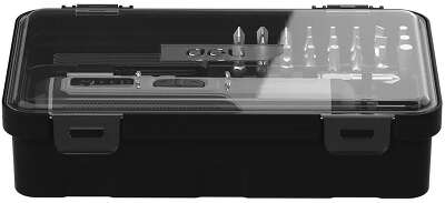 Отвертка аккумуляторная Deli DC161 (4В, 2А*ч, 5Нм, 300об/мин, Type-C, набор бит 24 шт, кейс)