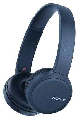 Беспроводные наушники Sony WH-CH520, синие