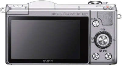 Цифровая фотокамера Sony Alpha 5000 Kit (16-50 мм) Silver