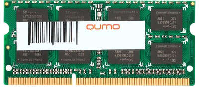 Модуль памяти SO-DIMM DDR-III 8192 Mb DDR1333 QUMO 1.35V (QUM3S-8G1333C9)