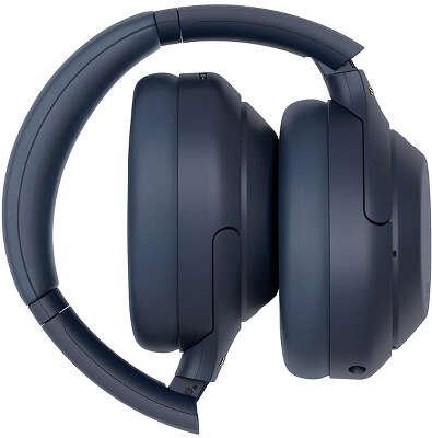Беспроводные наушники Sony WH-1000XM4, с шумоподавлением, синие