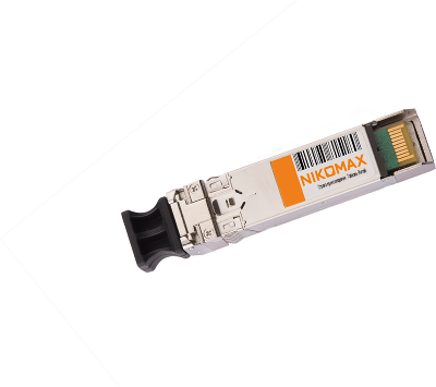 Модуль NIKOMAX SFP+ FC, 16 Гбит/с, Duplex, 2 ОВ, MM, 2xLC, Tx:850/Rx:850 нм, DDM, 5 дБ (до 300 м)