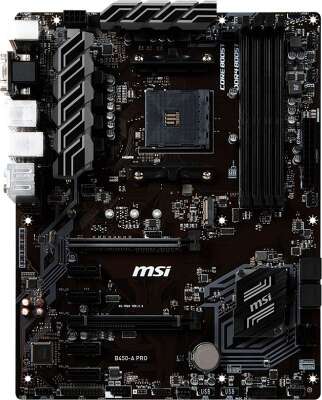 Материнская плата ATX LGAAM4 MSI B450-A PRO