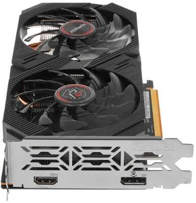 Видеокарта ASRock AMD Radeon RX 6500 XT Phantom Gaming D OC 4Gb DDR6 PCI-E HDMI, DP