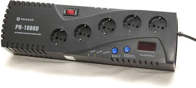 Автоматический стабилизатор напряжения Krauler VR-PR1000D 1000VA