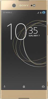 Смартфон Sony G3212 Xperia XA1 Ultra DS, золотистый