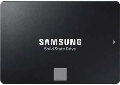 Samsung SSD 2Tb 870 EVO Series MZ-77E2T0BW {SATA3.0, 7mm, MGX V-NAND}