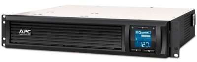 ИБП APC Smart-UPS C, 1500 В·А, 900 Вт, IEC, розеток - 4, USB, черный