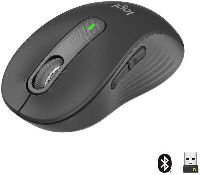 Мышь беспроводная Logitech Wireless Mouse M650 Signature графит (910-006390)