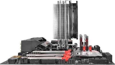 Кулер для процессора Thermaltake Riing Silent 12 RGB Sync Edition