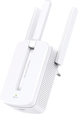 Усилитель Wi-Fi/ N300 wifi signal Amplifier, wall socket connection, 2.4 GHz, 3 external antennas