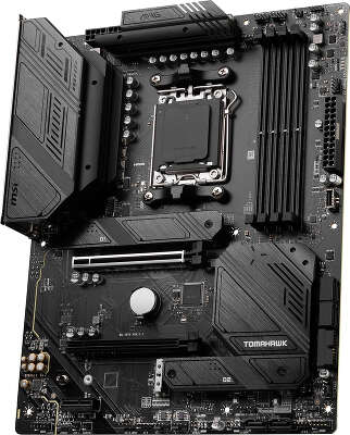 Материнская плата MSI MAG B650 TOMAHAWK WIFI SocketAM5 AMD B650 4xDDR5 ATX AC`97 8ch(7.1) 2.5Gg RAID+HDMI+DP