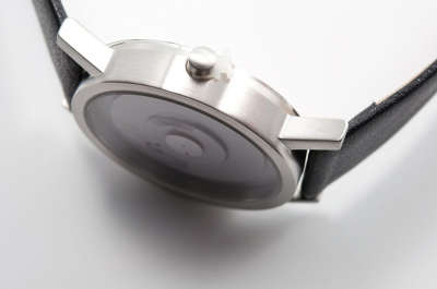 Наручные часы Projects Reveal Silver Leather 