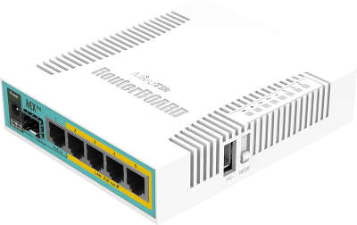 Маршрутизатор 10/100/1000M 5PORT HEX POE RB960PGS MIKROTIK