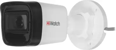 Камера видеонаблюдения аналоговая HiWatch Ecoline HDC-B020(B)(2.8mm) 2.8-2.8мм HD-TVI цв. корп.:белый