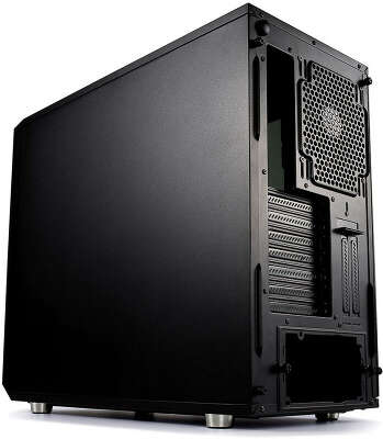 Корпус Fractal Design Meshify S2 TG Dark, черный, ATX, Без БП (FD-CA-MESH-S2-BKO-TGD)