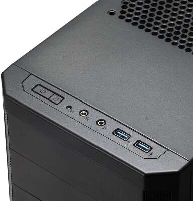 Корпус Fractal Design Core 2500, черный, ATX, без БП (FD-CA-CORE-2500-BL)