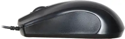 Мышь Оклик 185M черный оптическая 1200dpi USB для ноутбука 3but (945606)