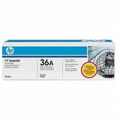 HP CB436A Картридж, Black {P1505/M1522/M1120, (2000стр.)}