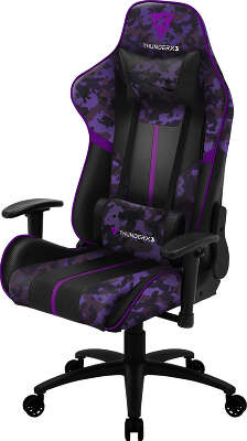 Игровое кресло ThunderX3 BC3 Camo Ultra Violet AIR, Purple