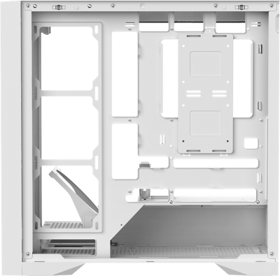 корпус Formula V Line Air Power G8 White, ATX, Dual Front Panels, TYPE-C*1, USB3.0*1