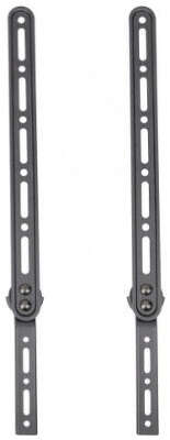 Кронштейн для акустических систем Ultramounts UM 504 черный макс.15кг настенный