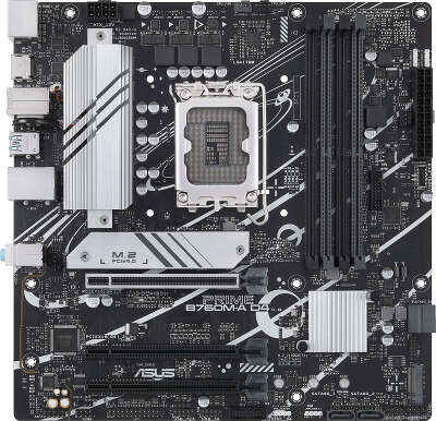 Материнская плата mATX LGA1700 ASUS PRIME B760M-A D4