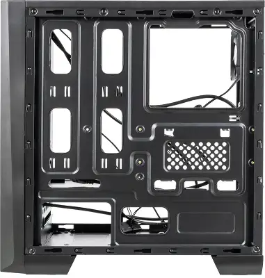 Корпус Aerocool Cylon Mini черный без БП mATX 2x120mm 1xUSB2.0 1xUSB3.0 audio bott PSU
