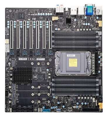 Supermicro MBD-X12SPA-TF-B Сервер.плата <C621A LGA-4189> <1x SKT-1205L-P4IC-FXC, 1x CBL-PWEX-0663