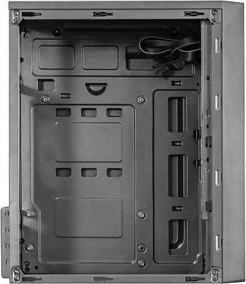 Корпус Ginzzu B190, черный, mATX, Без БП (B190)