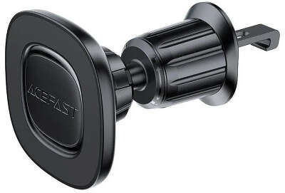 Автомобильный магнитный держатель для телефона на вентиляционную решетку ACEFAST D44 Magnetic Car Holder For Air Vent. Цвет: черный
