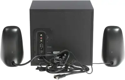 Колонки Logitech Z623 2.1 черный 200Вт