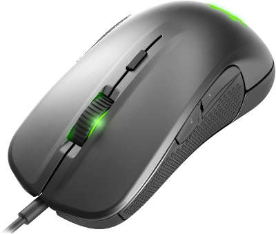 Мышь игровая SteelSeries Rival 300 (62350), серебро